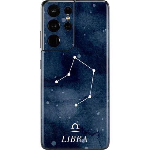 Libra Constellation Galaxy S21 Ultra 5G Skin