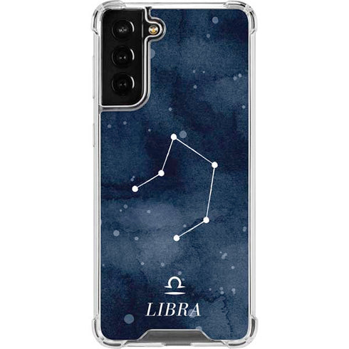 Libra Constellation Galaxy S22 Plus Clear Case