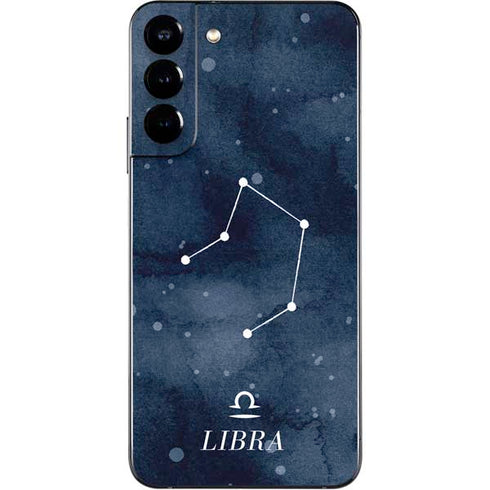 Libra Constellation Galaxy S22 Plus Skin