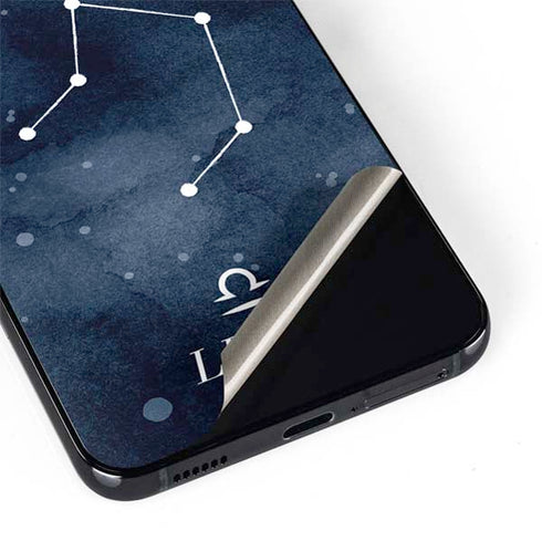 Libra Constellation Galaxy S22 Plus Skin