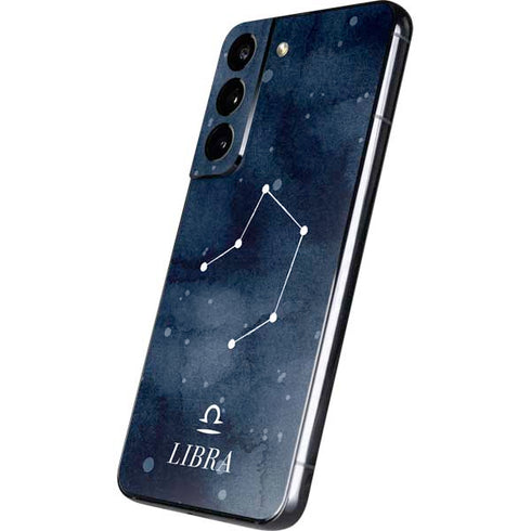 Libra Constellation Galaxy S22 Skin