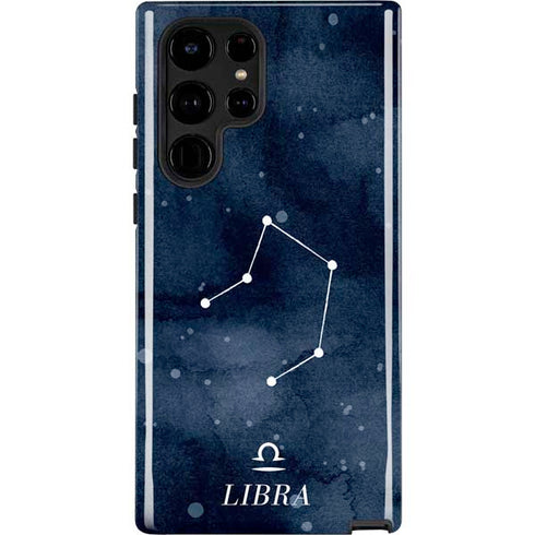 Libra Constellation Galaxy S22 Ultra Pro Case
