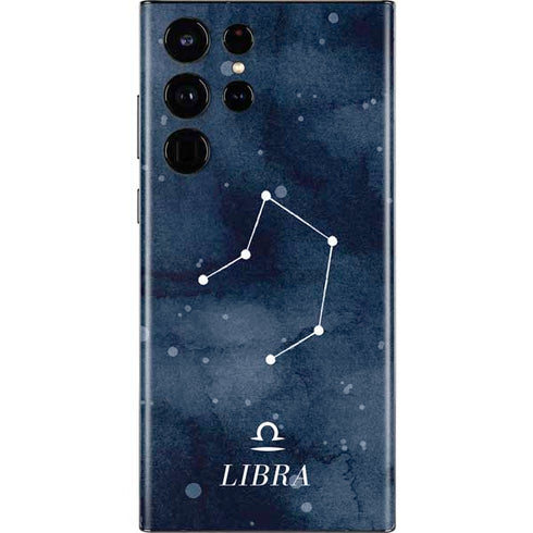 Libra Constellation Galaxy S22 Ultra Skin