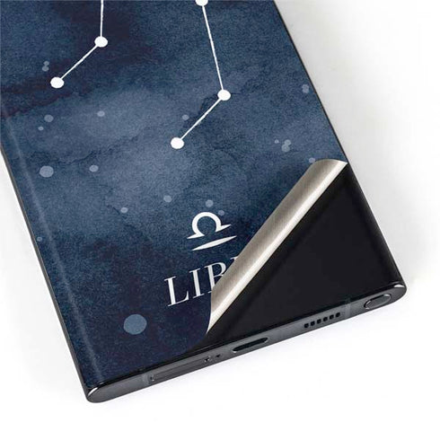 Libra Constellation Galaxy S22 Ultra Skin
