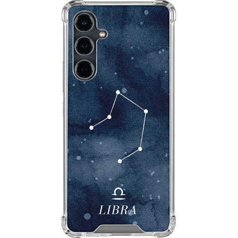 Libra Constellation Galaxy S23 FE Clear Case