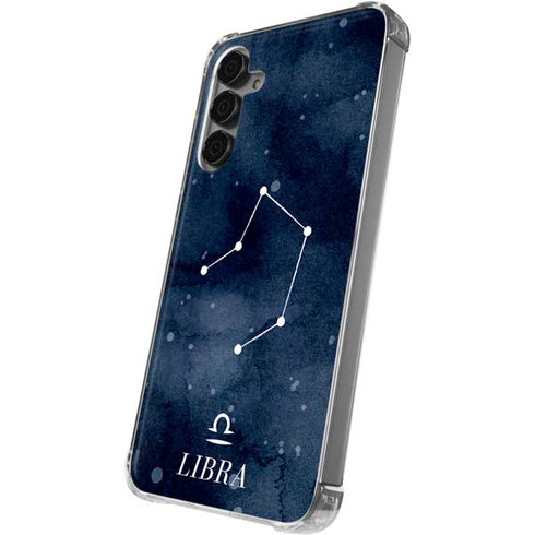 Libra Constellation Galaxy S24 Plus Clear Case