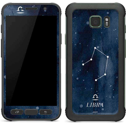 Libra Constellation Galaxy S7 Active Skin