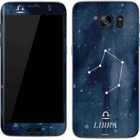Libra Constellation Galaxy S7 Skin