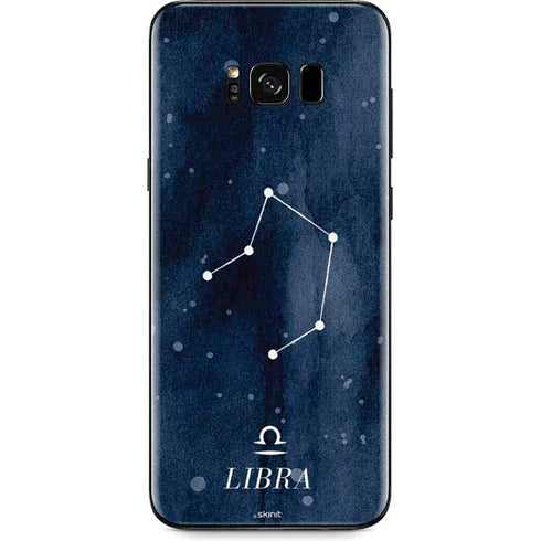 Libra Constellation Galaxy S8 Plus Skin