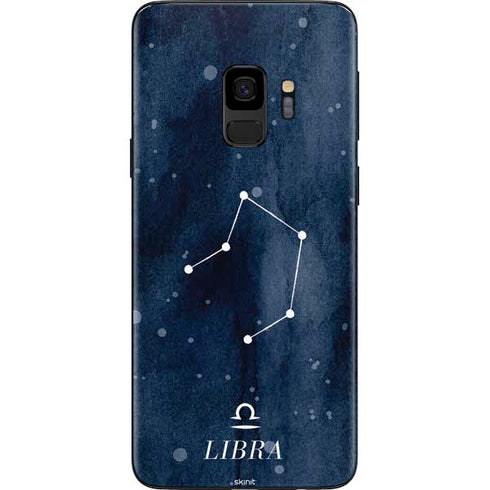 Libra Constellation Galaxy S9 Skin