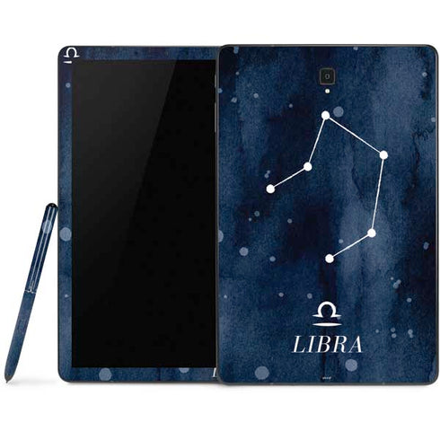 Libra Constellation Samsung Galaxy Tab Skin