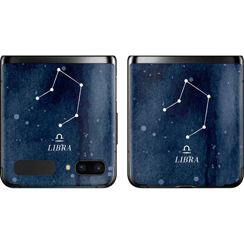 Libra Constellation Galaxy Z Flip Skin