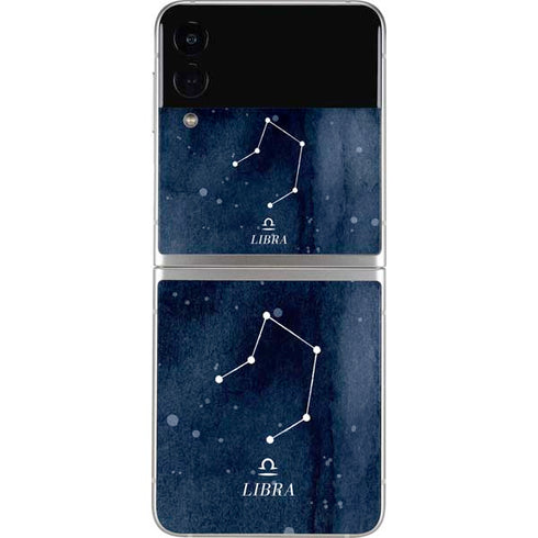 Libra Constellation Galaxy Z Flip3 5G Skin