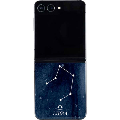Libra Constellation Galaxy Z Flip5 5G Skin