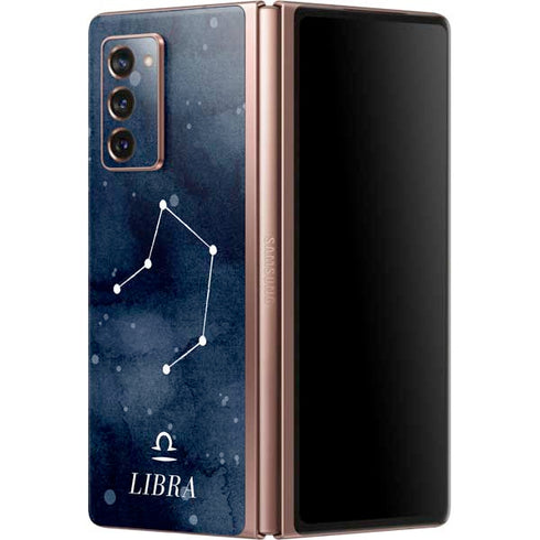 Libra Constellation Galaxy Z Fold2 5G Skin