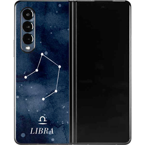 Libra Constellation Galaxy Z Fold3 5G Skin