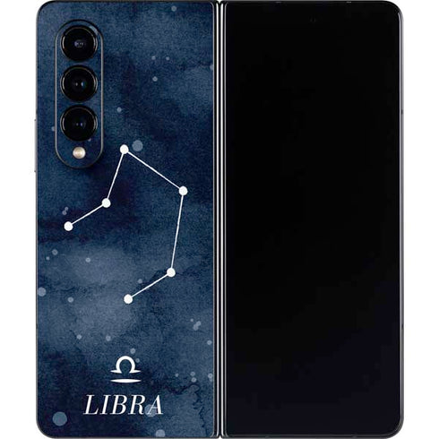 Libra Constellation Galaxy Z Fold4 5G Skin
