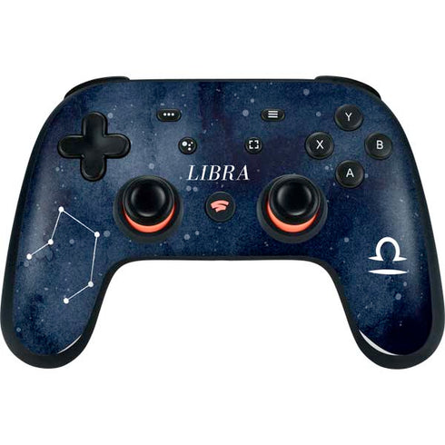 Libra Constellation Google Stadia Controller Skin