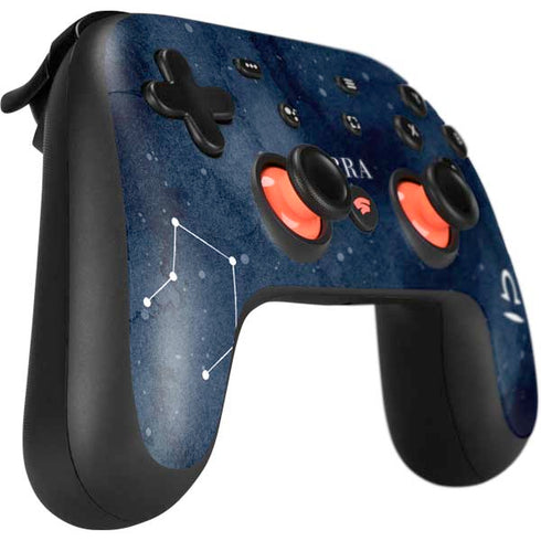 Libra Constellation Google Stadia Controller Skin