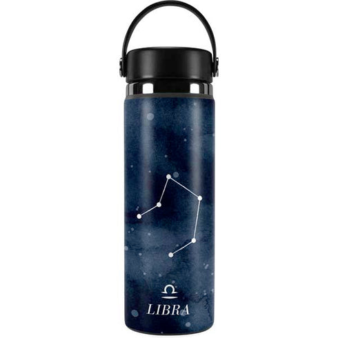 Libra Constellation Hydro Flask 20oz Wide Mouth Skin