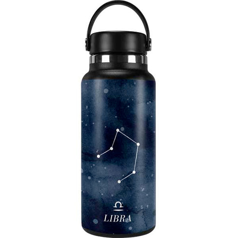 Libra Constellation Hydro Flask 32oz Wide Mouth Skin