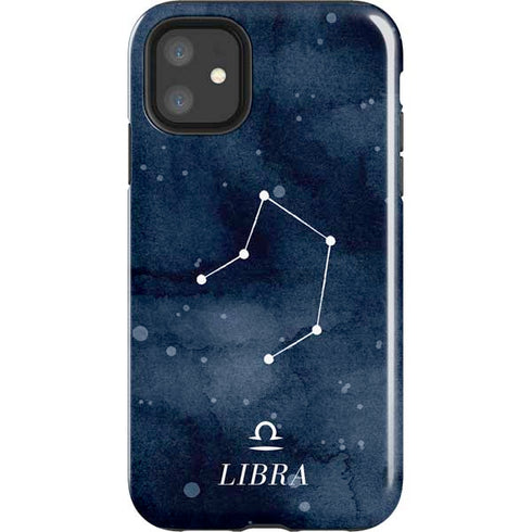 Libra Constellation iPhone 11 Impact Case
