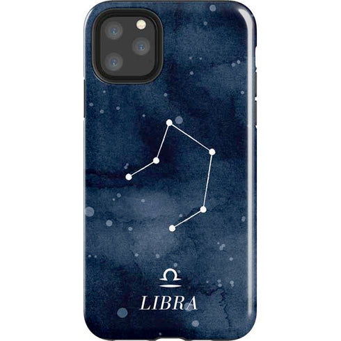 Libra Constellation iPhone 11 Pro Max Impact Case