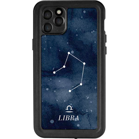 Libra Constellation iPhone 11 Pro Max Waterproof Case
