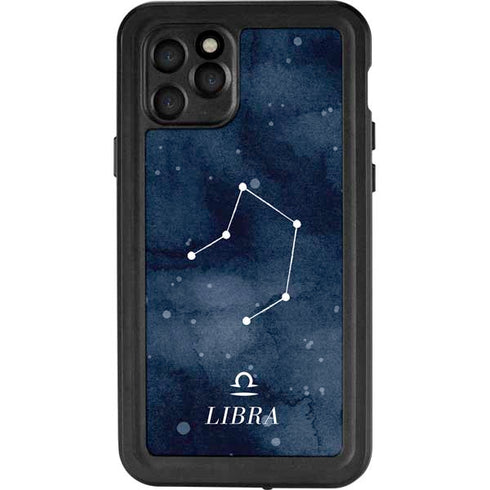 Libra Constellation iPhone 11 Pro Waterproof Case