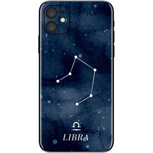 Libra Constellation iPhone 11 Skin