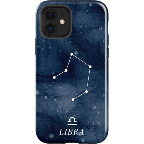 Libra Constellation iPhone 12 Impact Case
