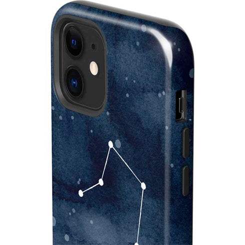 Libra Constellation iPhone 12 Impact Case