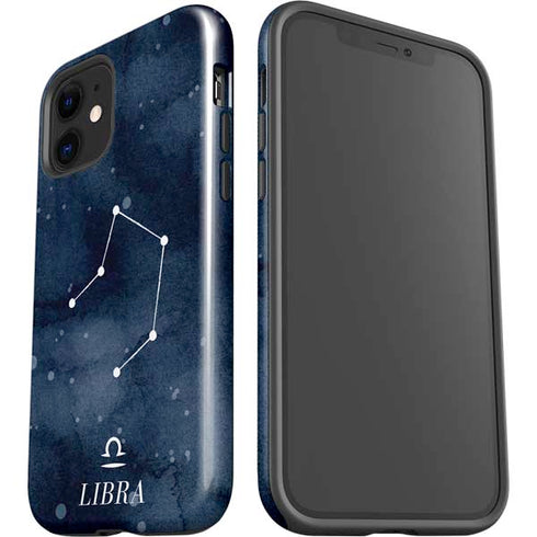 Libra Constellation iPhone 12 Impact Case