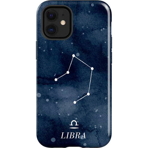 Libra Constellation iPhone 12 Mini Impact Case