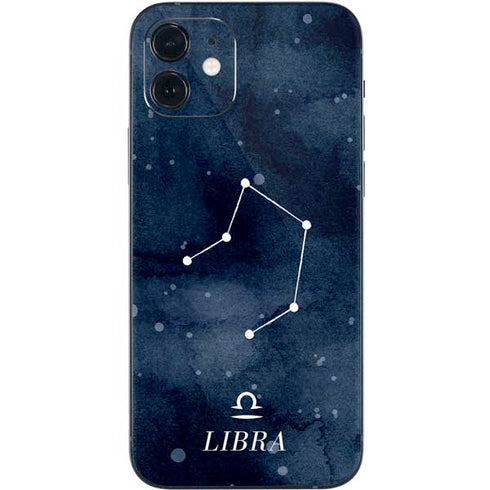 Libra Constellation iPhone 12 Mini Skin