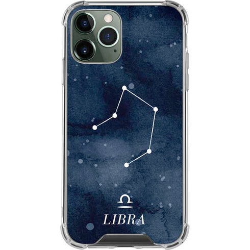 Libra Constellation iPhone 12 Pro Clear Case