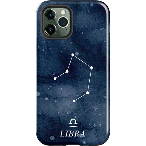 Libra Constellation iPhone 12 Pro Impact Case