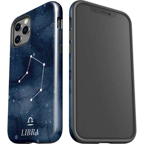 Libra Constellation iPhone 12 Pro Impact Case