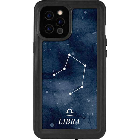 Libra Constellation iPhone 12 Pro Max Waterproof Case