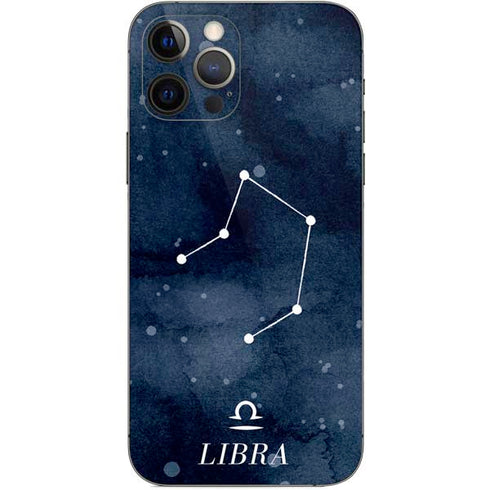 Libra Constellation iPhone 12 Pro Skin