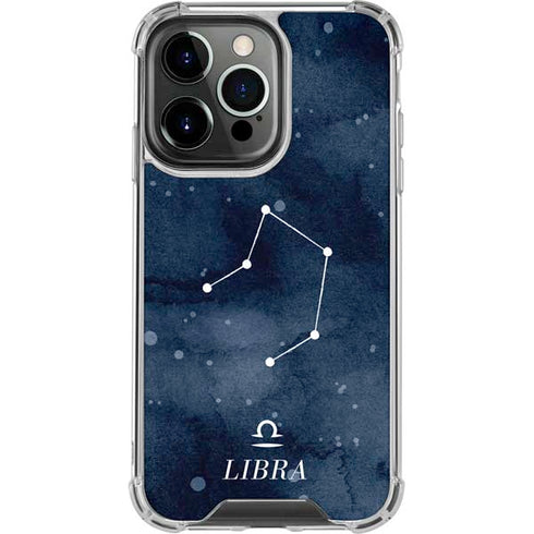 Libra Constellation iPhone 13 Pro Clear Case