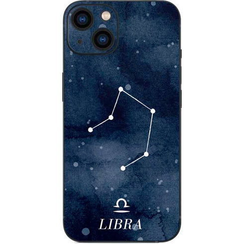 Libra Constellation iPhone 13 Skin