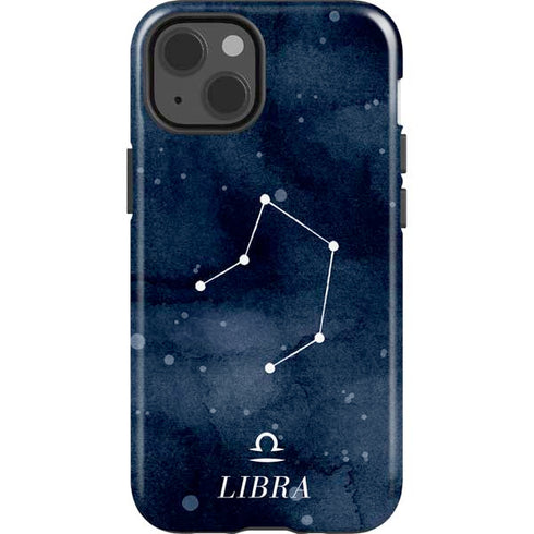 Libra Constellation iPhone 15 Impact Case