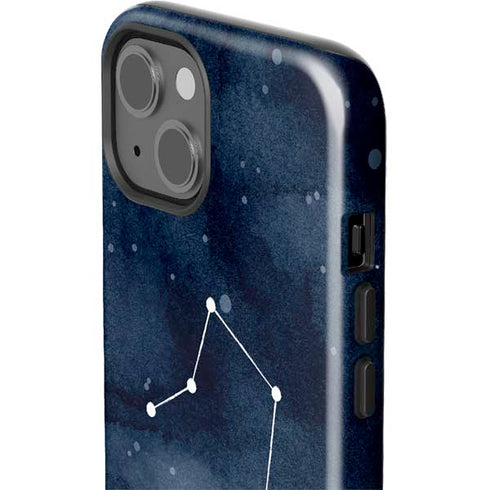 Libra Constellation iPhone 15 Impact Case