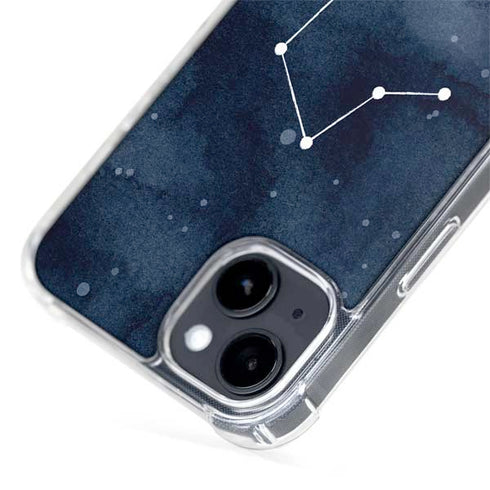 Libra Constellation iPhone 15 Plus MagSafe Case