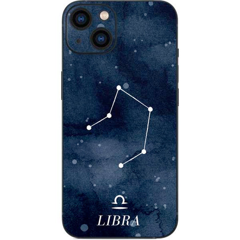 Libra Constellation iPhone 15 Plus Skin