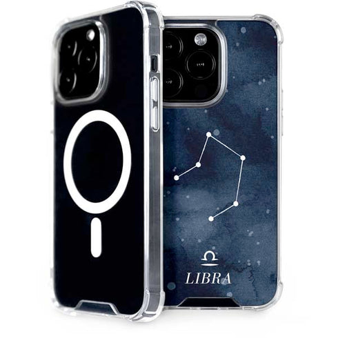 Libra Constellation iPhone 15 Pro MagSafe Case