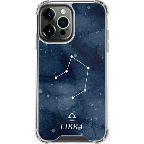 Libra Constellation iPhone 14 Pro Max Clear Case