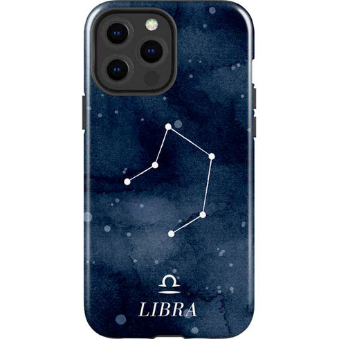 Libra Constellation iPhone 15 Pro Max Impact Case