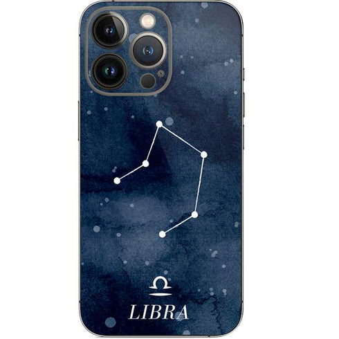 Libra Constellation iPhone 14 Pro Skin